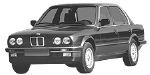 BMW E30 U3765 Fault Code