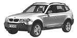 BMW E83 U3765 Fault Code